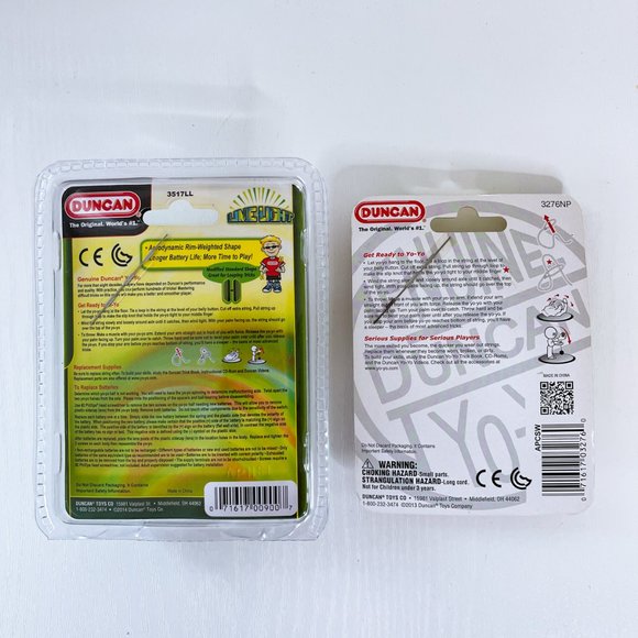 Duncan Toys Lime Light LED Light-Up Yo-Yo Beginner Level + Extra 5 Strings NEW - Picture 2 of 6